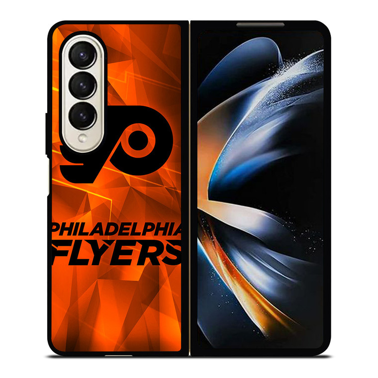 PHILADELPHIA FLYERS FOOTBALL Samsung Galaxy Z Fold 4 Case Cover