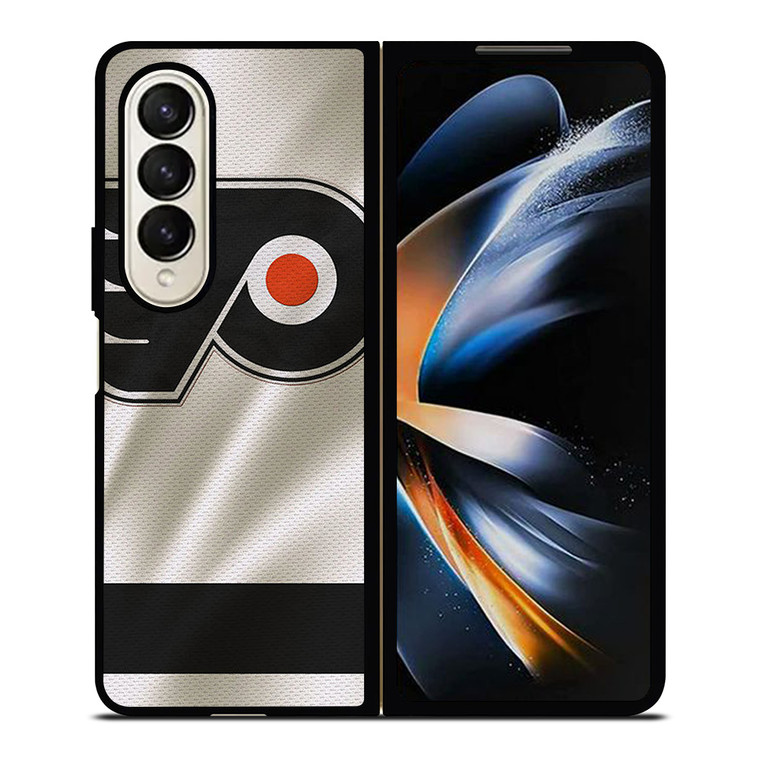 PHILADELPHIA FLYERS JERSEY LOGO Samsung Galaxy Z Fold 4 Case Cover