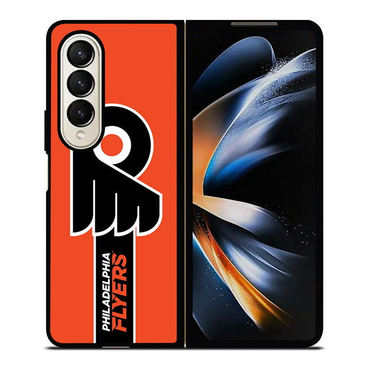 PHILADELPHIA FLYERS NHL LOGO Samsung Galaxy Z Fold 4 Case Cover