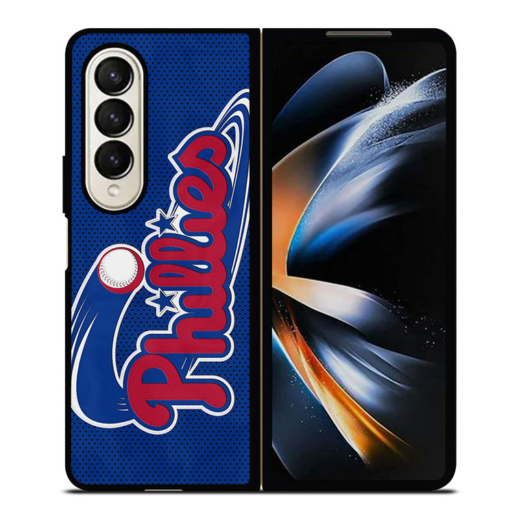 PHILADELPHIA PHILLIES ICON Samsung Galaxy Z Fold 4 Case Cover