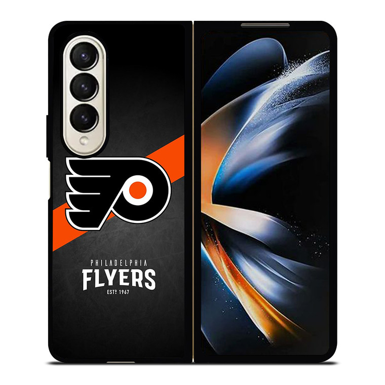 PHILADELPIA FLYERS FOOTBALL TEAM Samsung Galaxy Z Fold 4 Case Cover
