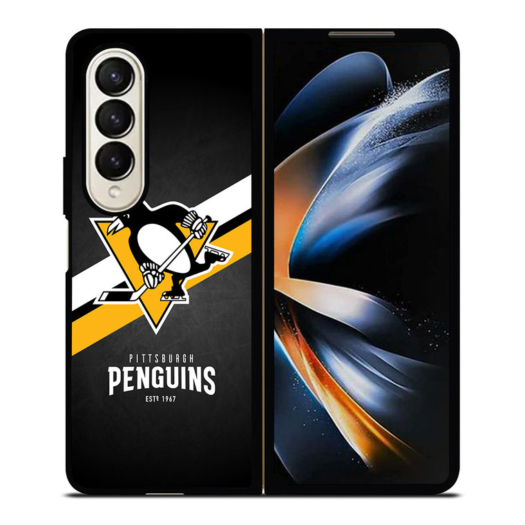 PITTSBURGH PENGUINS LOGO Samsung Galaxy Z Fold 4 Case Cover