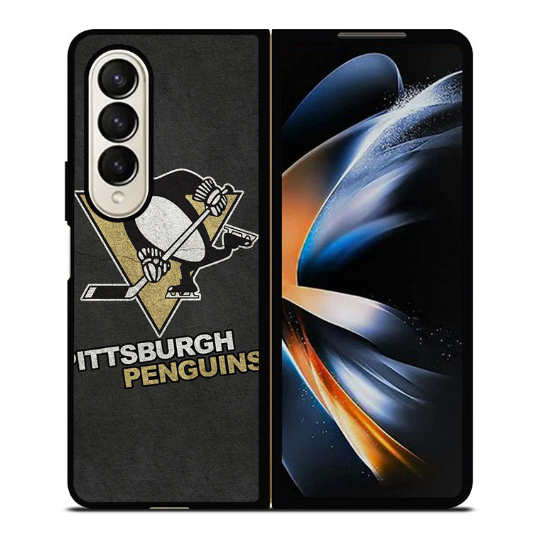 PITTSBURGH PENGUINS NHL Samsung Galaxy Z Fold 4 Case Cover