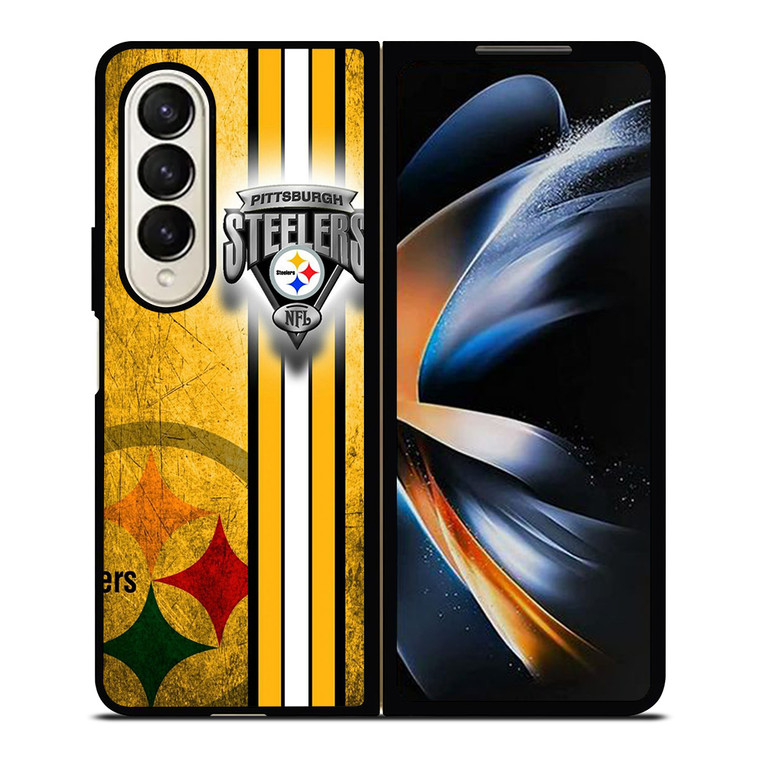 PITTSBURGH STEELERS LOGO Samsung Galaxy Z Fold 4 Case Cover