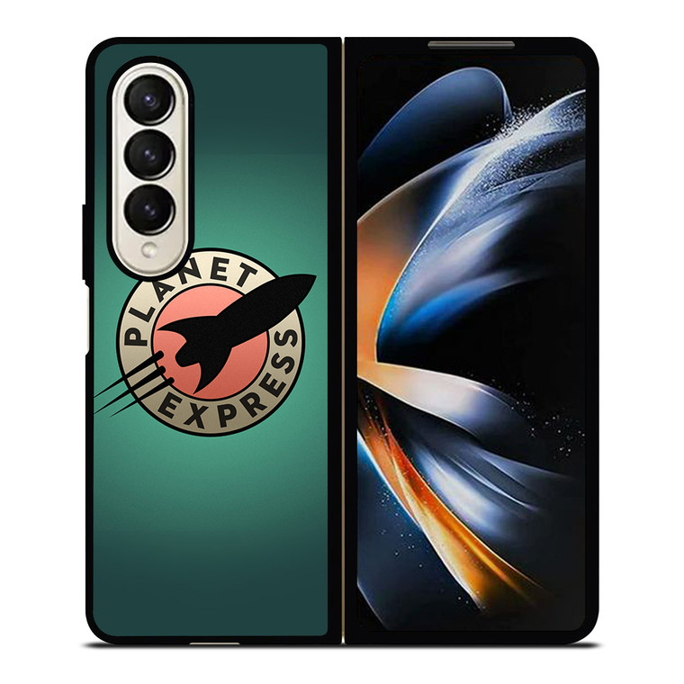 PLANET EXPRESS FUTURAMA LOGO Samsung Galaxy Z Fold 4 Case Cover