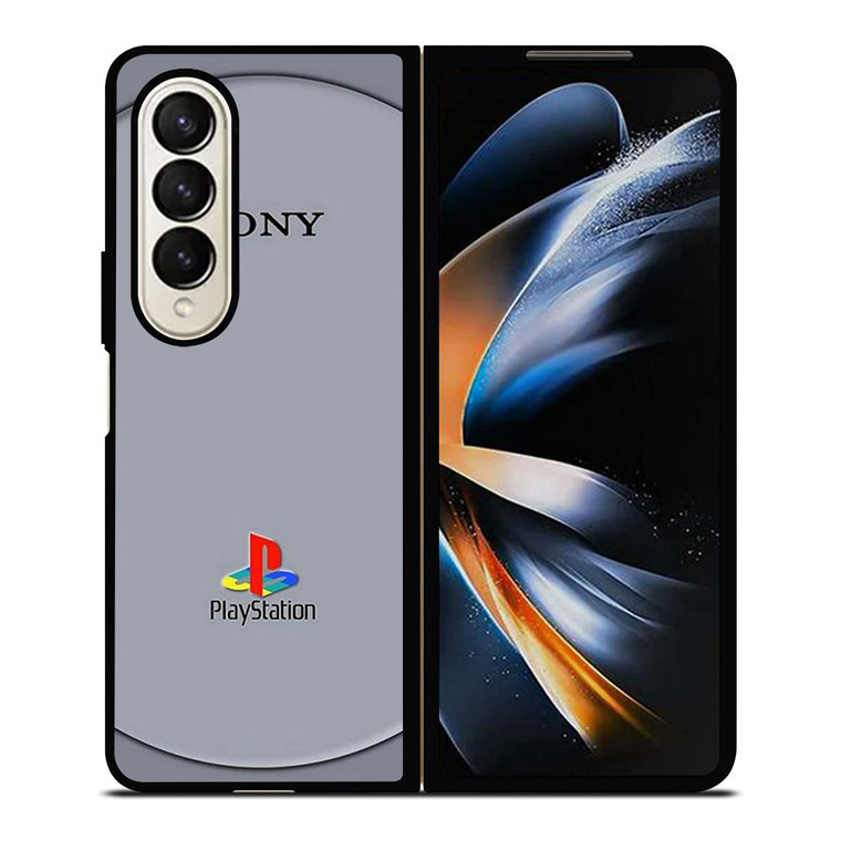 PLAY STATION 1 RETRO Samsung Galaxy Z Fold 4 Case Cover