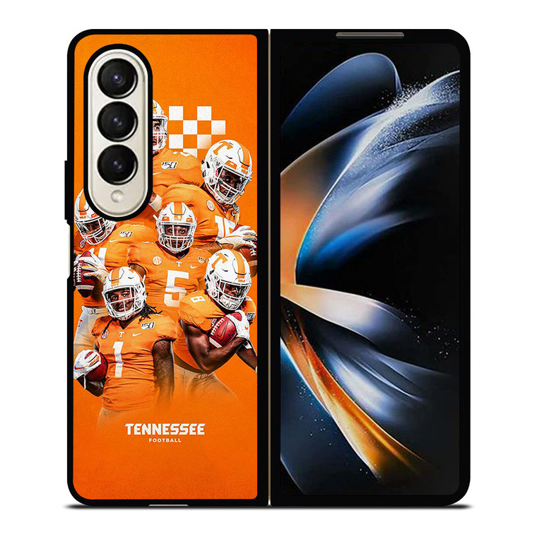 PLAYER TENNESSEE VOLUNTEERS VOLS FOOTBALL Samsung Galaxy Z Fold 4 Case Cover