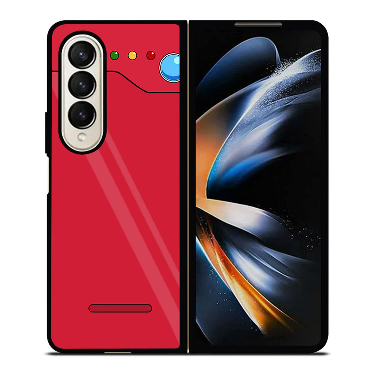 POKEDEX POKEMON CARTOON Samsung Galaxy Z Fold 4 Case Cover