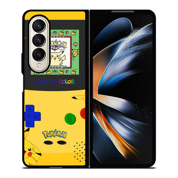 POKEMON GAME BOY COLOR Samsung Galaxy Z Fold 4 Case Cover