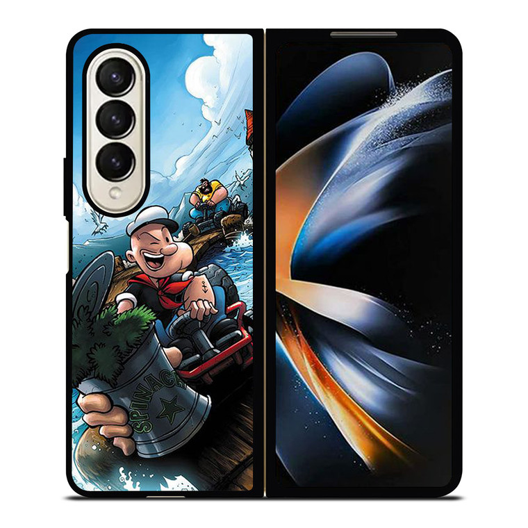 POPEYE THE SAILORMAN CARTOON Samsung Galaxy Z Fold 4 Case Cover