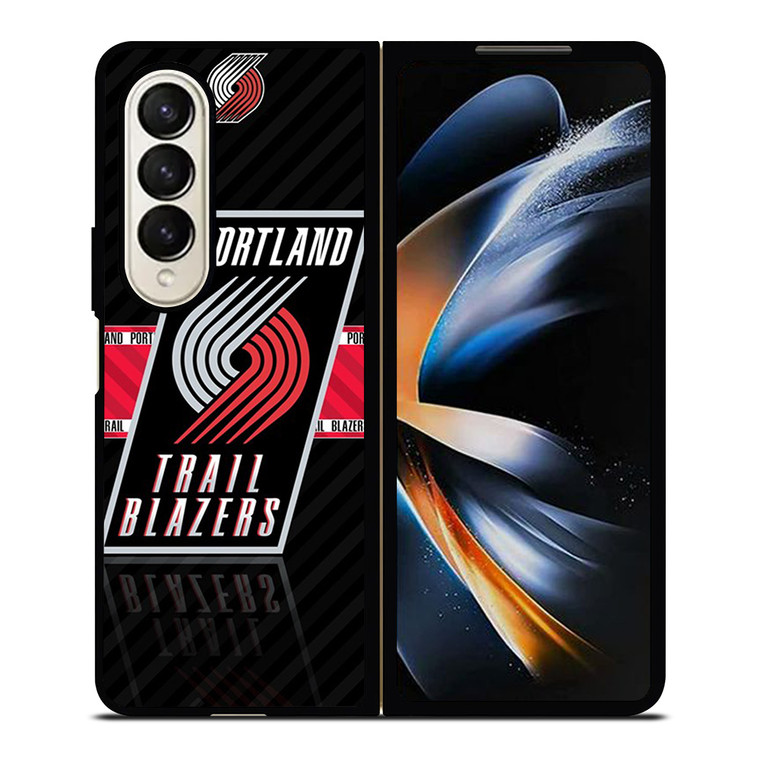 PORTLAND TRAIL BLAZERS LOGO Samsung Galaxy Z Fold 4 Case Cover