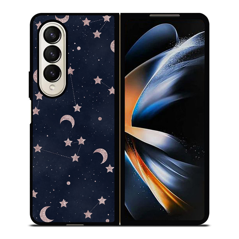 PRETTY NIGHT ASTROLOGICAL SIGN Samsung Galaxy Z Fold 4 Case Cover
