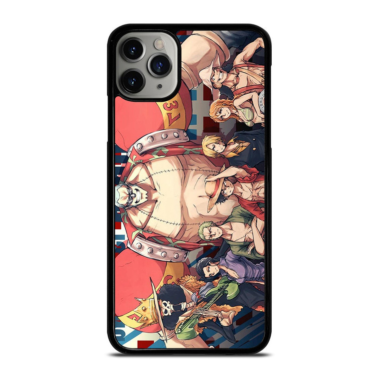 ONE PIECE  CARTOON iPhone 11 Pro Max Case Cover