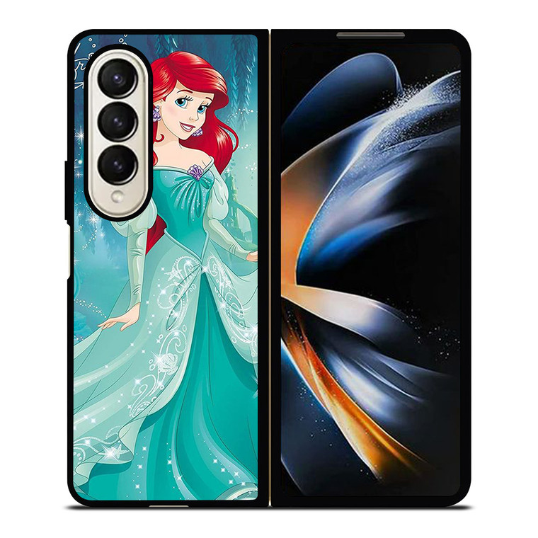PRINCESS ARIEL LITTLE MERMAID DISNEY Samsung Galaxy Z Fold 4 Case Cover