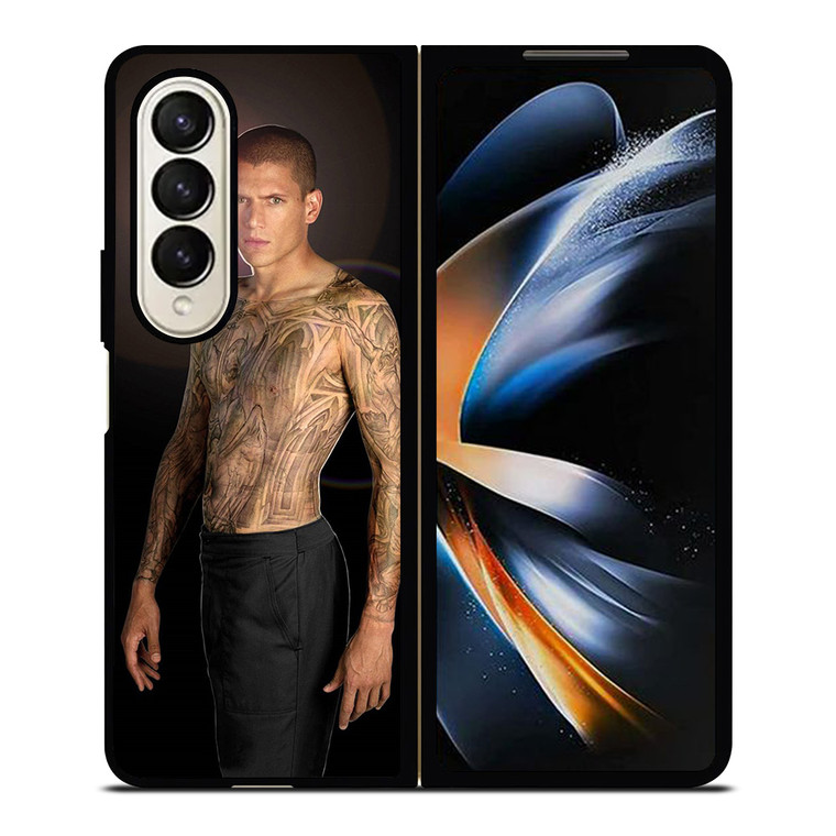 PRISON BREAK MICHAEL SCOFIELD Samsung Galaxy Z Fold 4 Case Cover