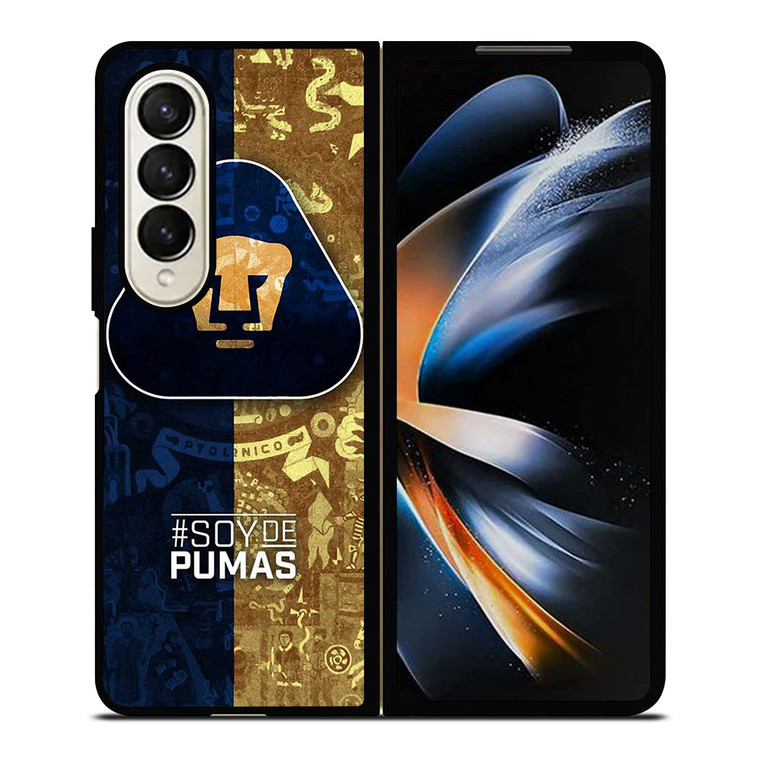 PUMAS UNAM LOGO Samsung Galaxy Z Fold 4 Case Cover