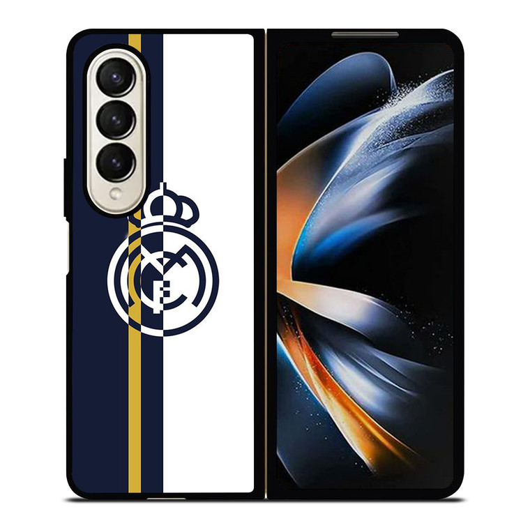 REAL MADRID CF LOGO Samsung Galaxy Z Fold 4 Case Cover