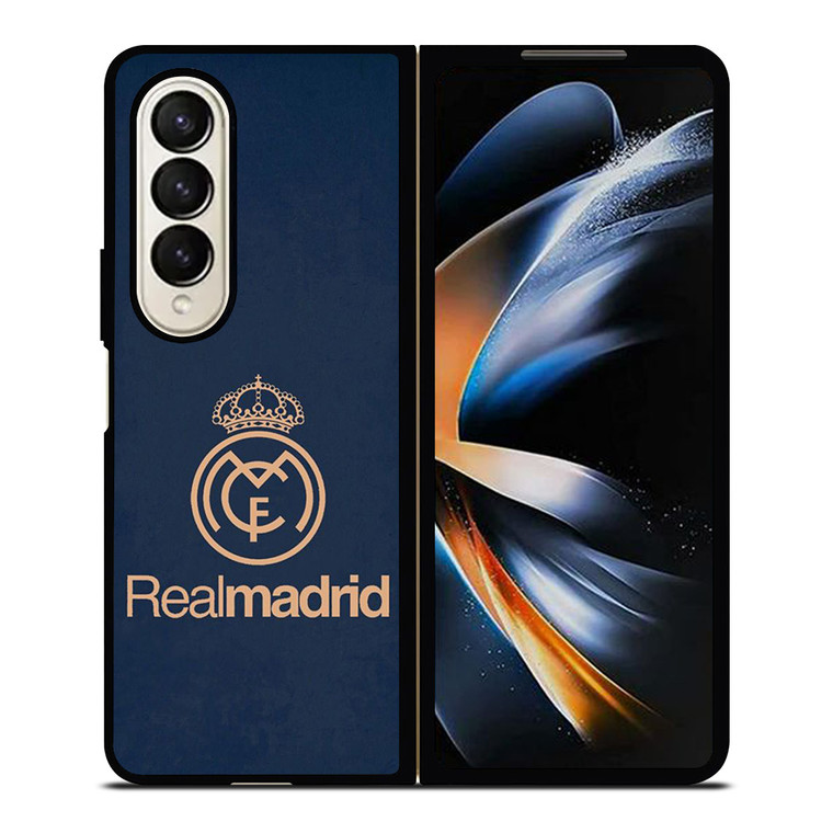 REAL MADRID ELEGANT LOGO Samsung Galaxy Z Fold 4 Case Cover