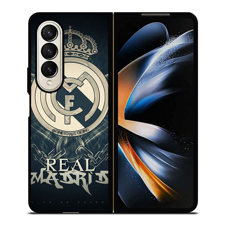 REAL MADRID FC LOGO Samsung Galaxy Z Fold 4 Case Cover