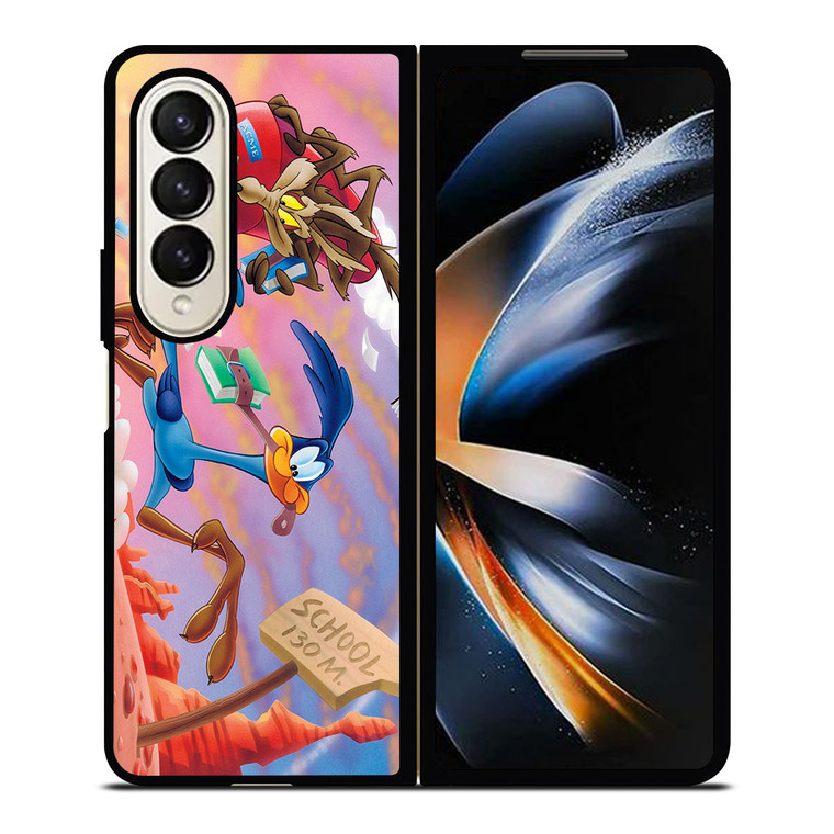 ROAD RUNNER Looney Tunes Samsung Galaxy Z Fold 4 Case Cover