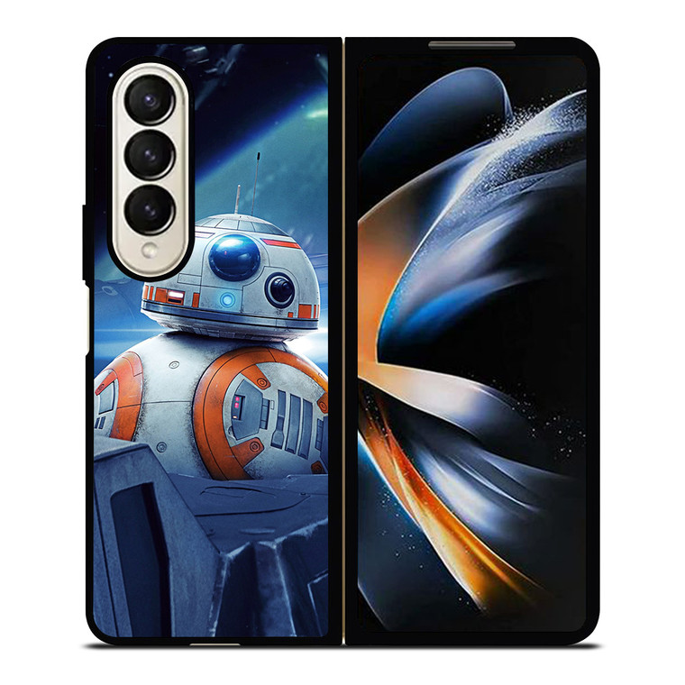 ROBOT BB-8 DROID STAR WARS Samsung Galaxy Z Fold 4 Case Cover