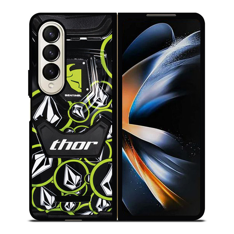ROCKSTAR THOR MX SENTINEL Samsung Galaxy Z Fold 4 Case Cover