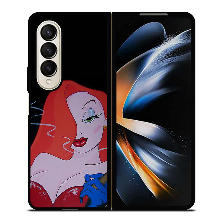 ROGER RABBIT SEXY JESSICA RABBIT Samsung Galaxy Z Fold 4 Case Cover ROGER RABBIT SEXY JESSICA RABBIT Samsung Galaxy Z Fold 4 Case Cover