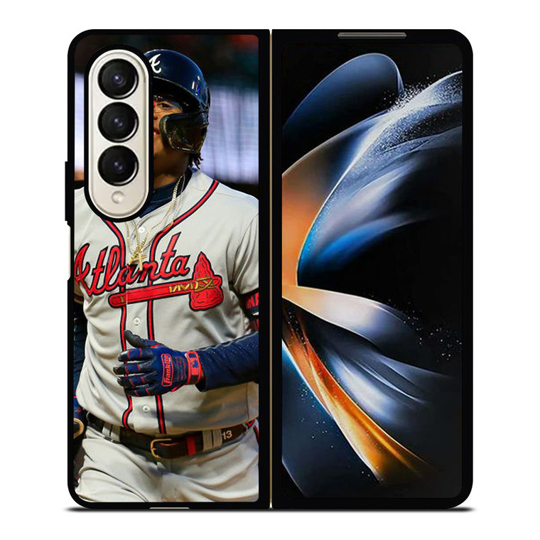 RONALD ACUNA JR ATLANTA BRAVES Samsung Galaxy Z Fold 4 Case Cover