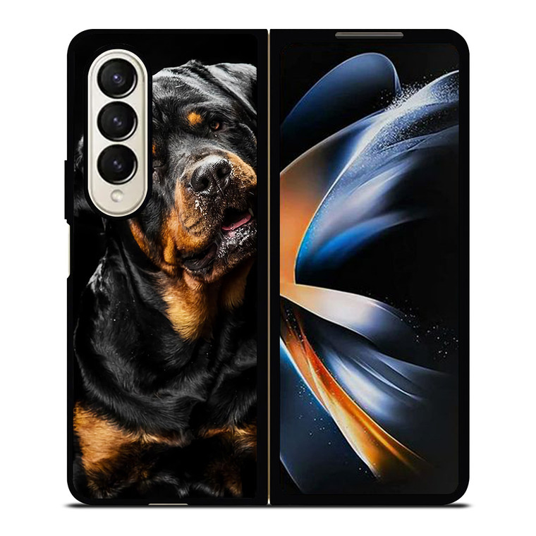 ROTTWEILER DOG POTRAIT 2 Samsung Galaxy Z Fold 4 Case Cover