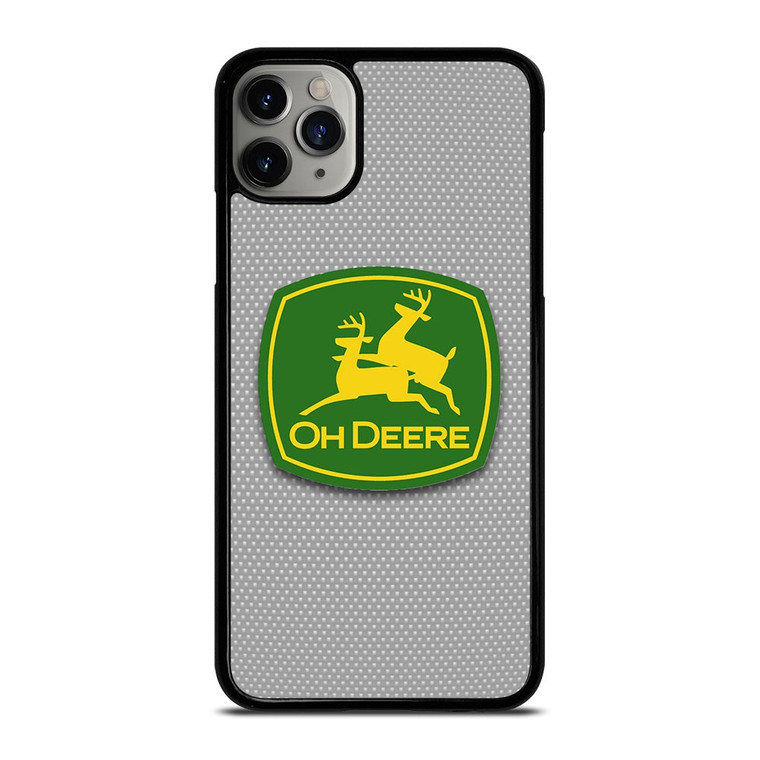 OH JOHN DEERE PARODY LOGO iPhone 11 Pro Max Case Cover
