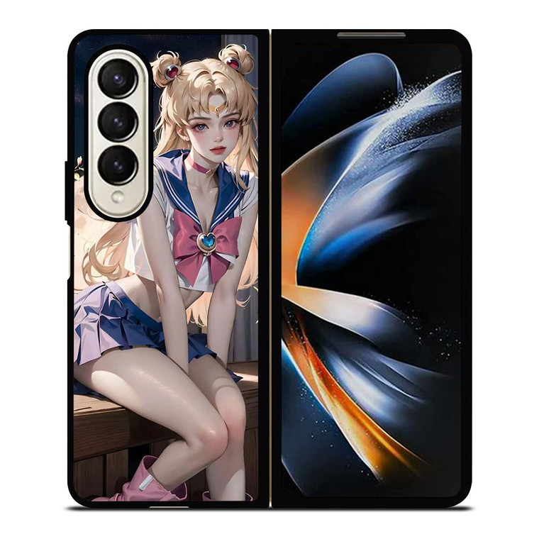 SAILOR MOON USAGI TSUKINO ANIME MANGA Samsung Galaxy Z Fold 4 Case Cover