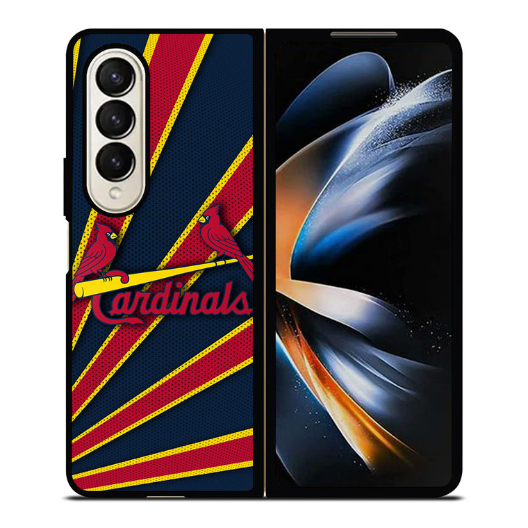 SAINT LOUIS CARDINALS TEAM LOGO Samsung Galaxy Z Fold 4 Case Cover