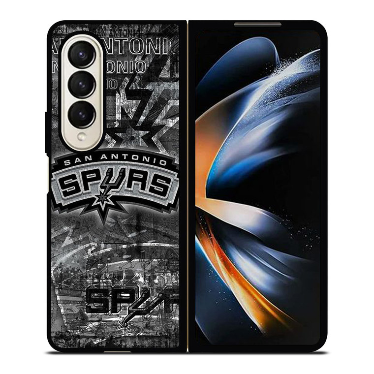 SAN ANTONIO SPURS LOGO Samsung Galaxy Z Fold 4 Case Cover