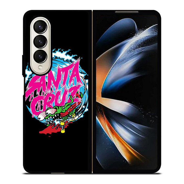 SANTA CRUZ RAT FINK Samsung Galaxy Z Fold 4 Case Cover