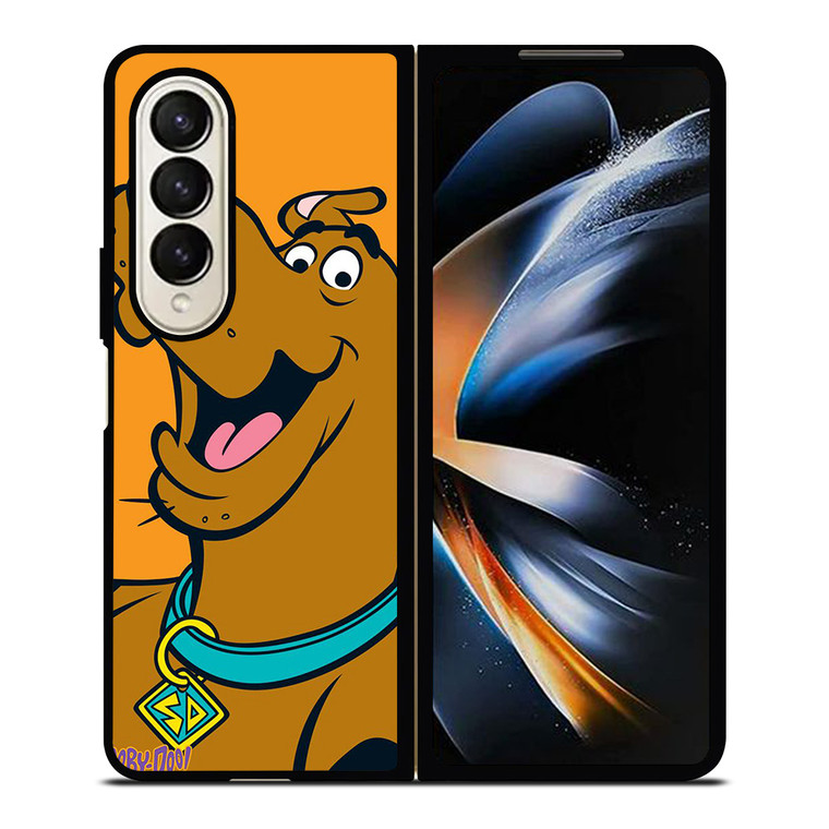 SCOOBY DOO DOG CARTOON Samsung Galaxy Z Fold 4 Case Cover