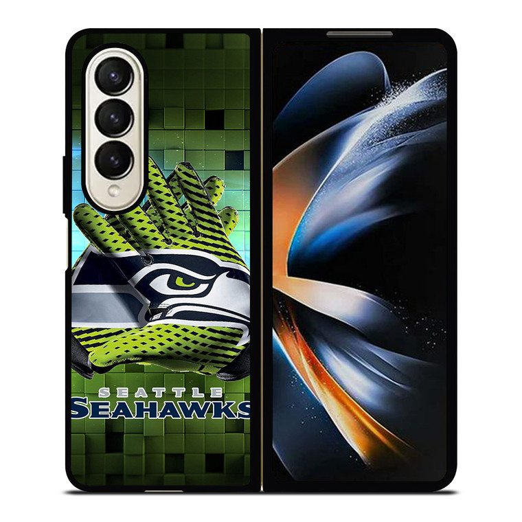 SEATTLE SEAHAWKS FOOTBALL LOGO Samsung Galaxy Z Fold 4 Case Cover