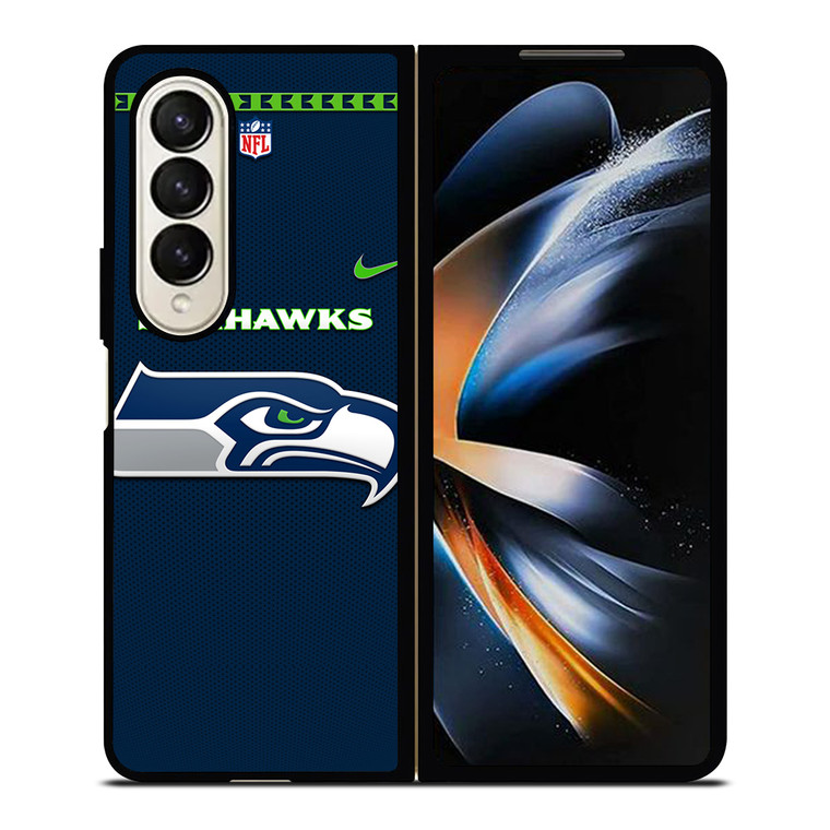 SEATTLE SEAHAWKS NFL FOOTBALL Samsung Galaxy Z Fold 4 Case Cover