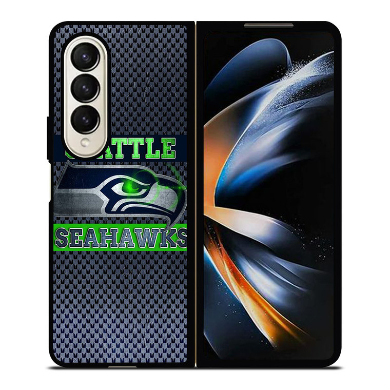 SEATTLE SEAHAWKS NFL Samsung Galaxy Z Fold 4 Case Cover