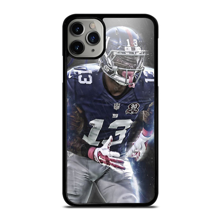 ODELL BECKHAM JR NY GIANTS NFL iPhone 11 Pro Max Case Cover