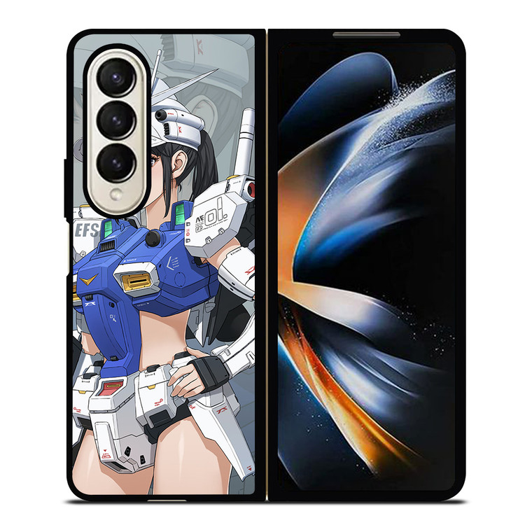 SEXY GUNDAM FAN ART Samsung Galaxy Z Fold 4 Case Cover