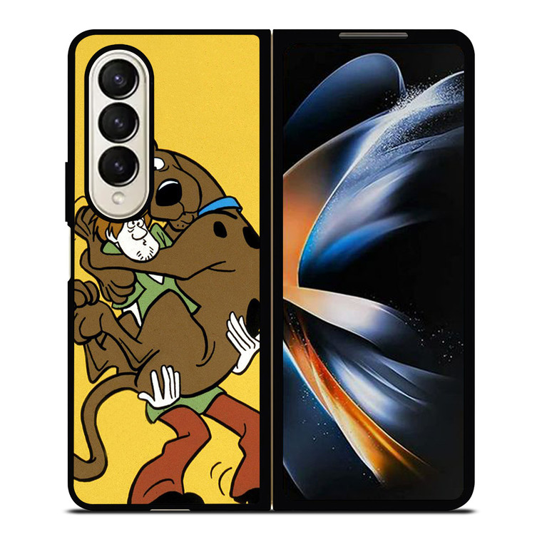 SHAGGY AND SCOOBY DOO Samsung Galaxy Z Fold 4 Case Cover