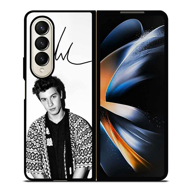 SHAWN MENDES SIGNATURE Samsung Galaxy Z Fold 4 Case Cover