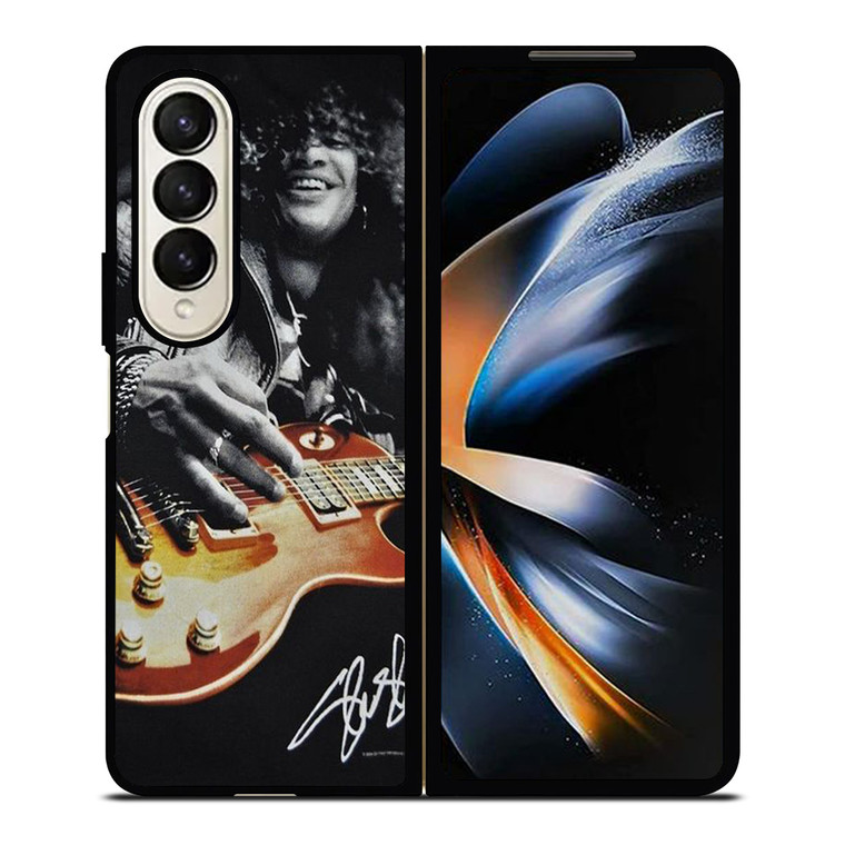 SLASH G N R SIGNATURE Samsung Galaxy Z Fold 4 Case Cover
