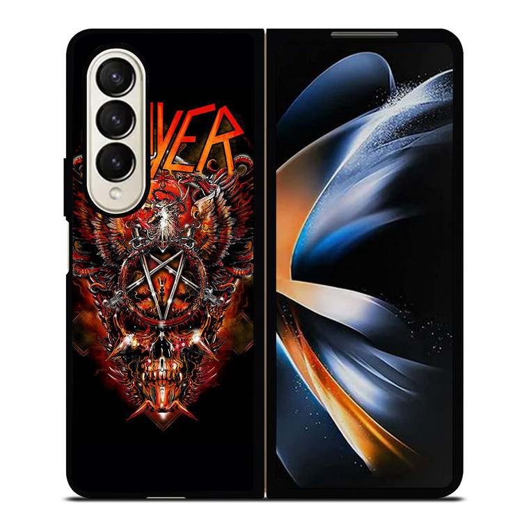 SLAYER HARDCORE BAND Samsung Galaxy Z Fold 4 Case Cover