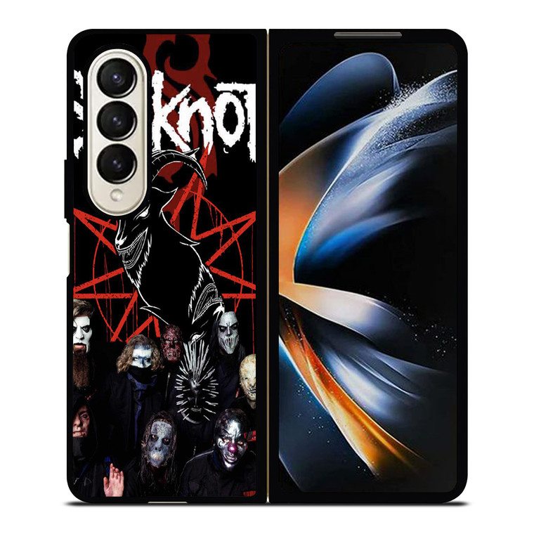 SLIPKNOT BAND POSTER ART Samsung Galaxy Z Fold 4 Case Cover