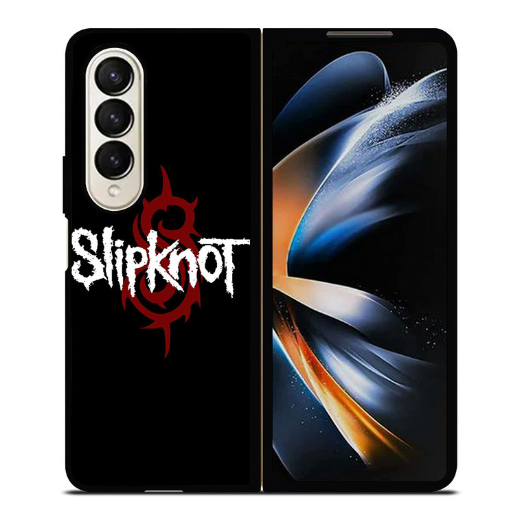 SLIPKNOT METAL BAND LOGO Samsung Galaxy Z Fold 4 Case Cover