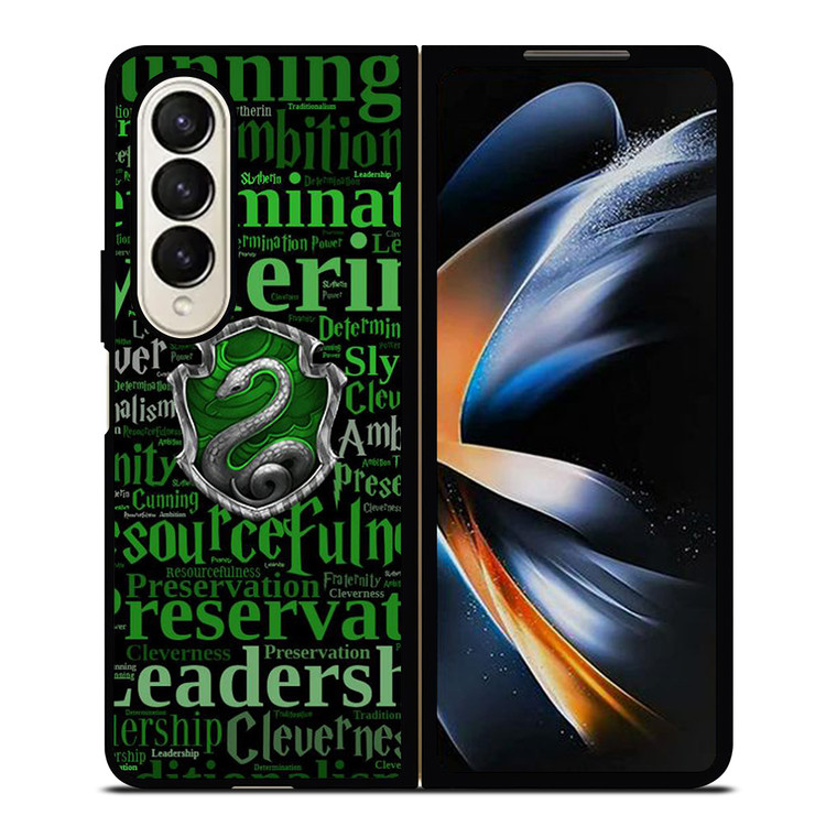 SLYTHERIN QUOTES Samsung Galaxy Z Fold 4 Case Cover