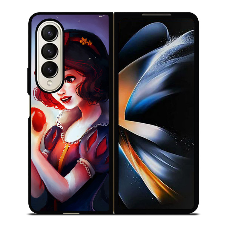 SNOW WHITE AND APPLE DISNEY Samsung Galaxy Z Fold 4 Case Cover