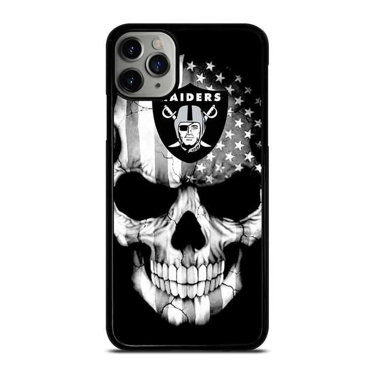 OAKLAND RAIDERS SKULL iPhone 11 Pro Max Case Cover