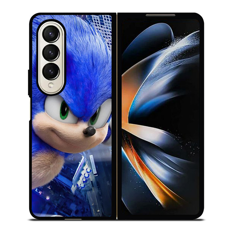 SONIC THE HEDGEHOG THE MOVIE Samsung Galaxy Z Fold 4 Case Cover